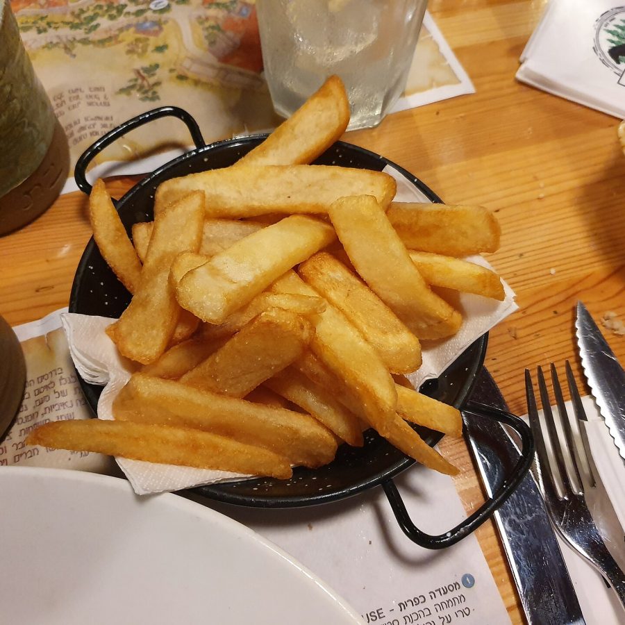 بطاطس مقلية ذهبية